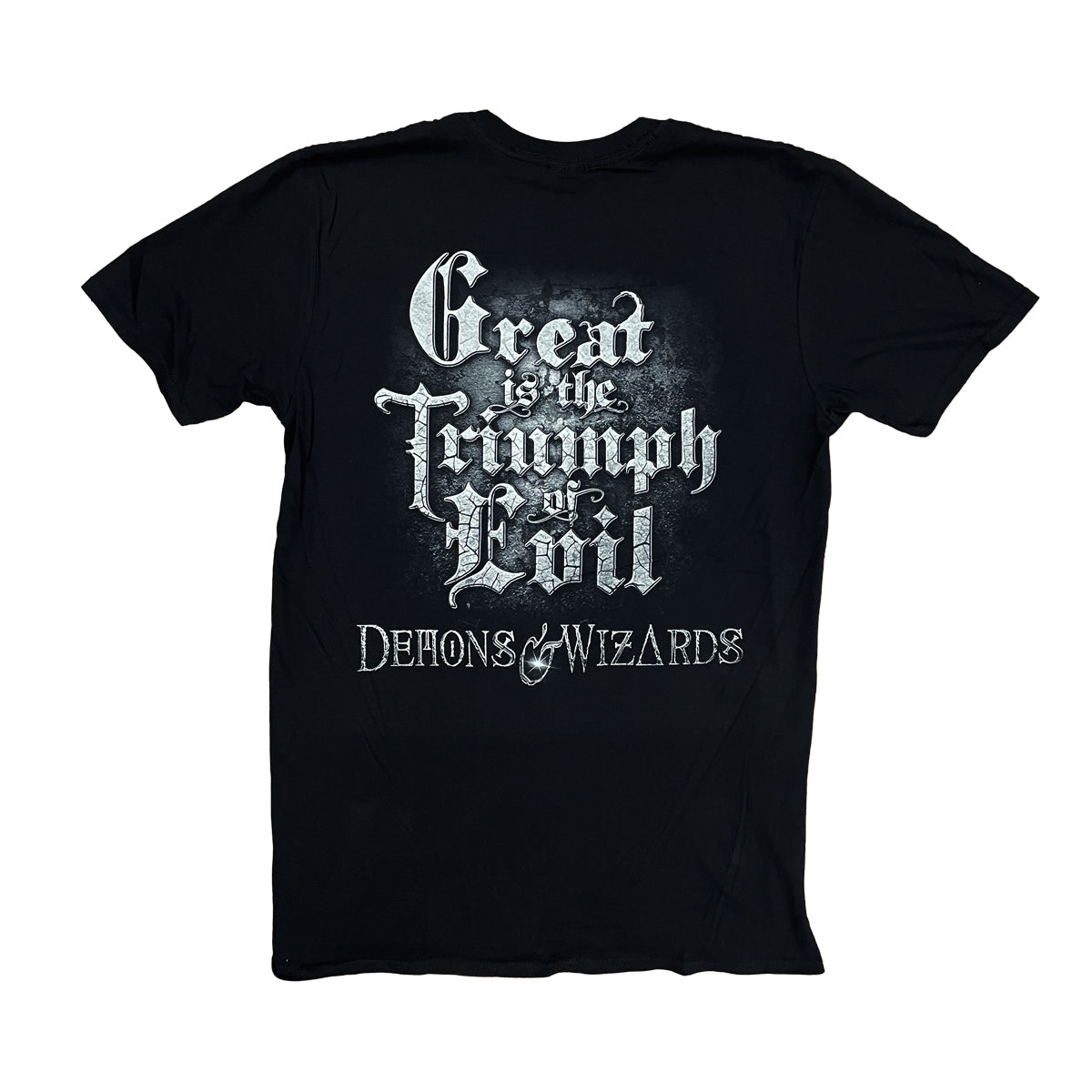 DEMONS & WIZARDS Triumph of Evil T-Shirt