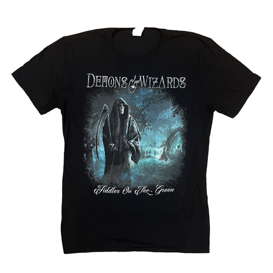 DEMONS & WIZARDS Fiddler on the Green T-Shirt