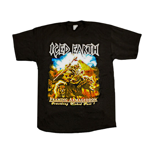 ICED EARTH Armageddon T-Shirt