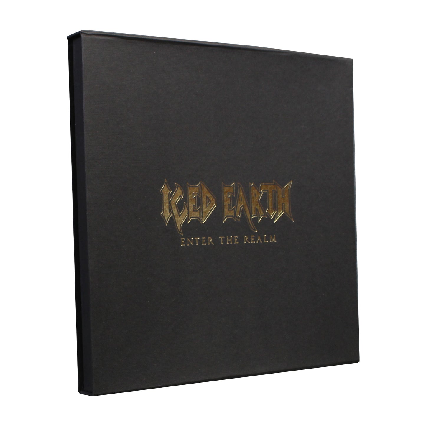 ICED EARTH Enter the Realm Limited Edition Box Set - Gold Vinyl (Signed)