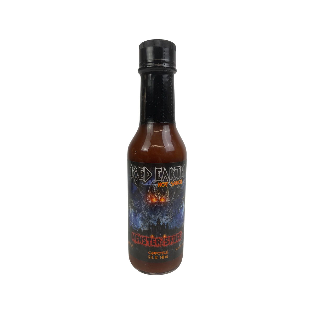 ICED EARTH Monster Hot Sauce
