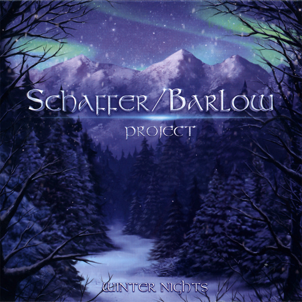 ICED EARTH Schaffer Barlow Project CD (Signed)