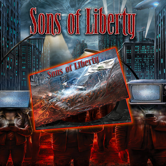 Sons of Liberty (Thought Crimes Volumes 1 & 2) CD Digipak
