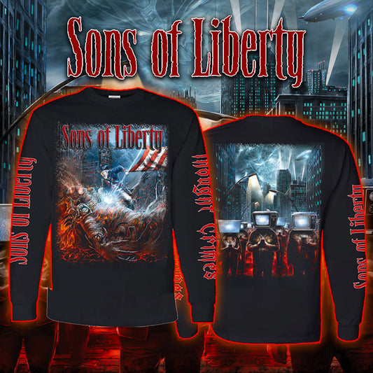Sons of Liberty Thought Crimes Long Sleeve
