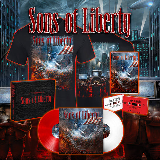 Sons of Liberty (Thought Crimes Volumes 1 & 2) Merchstore Exclusive Bundle