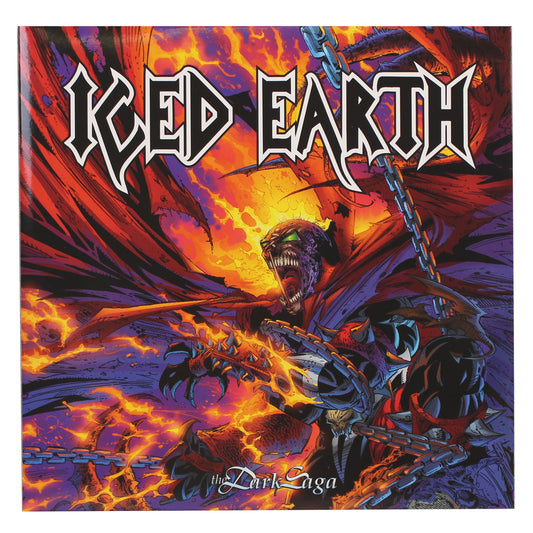 ICED EARTH The Dark Saga Vinyl LP