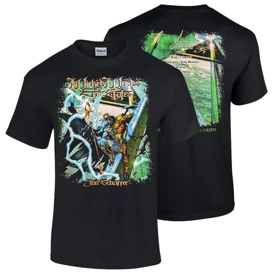 ICED EARTH Narrative Soundscape T-Shirt