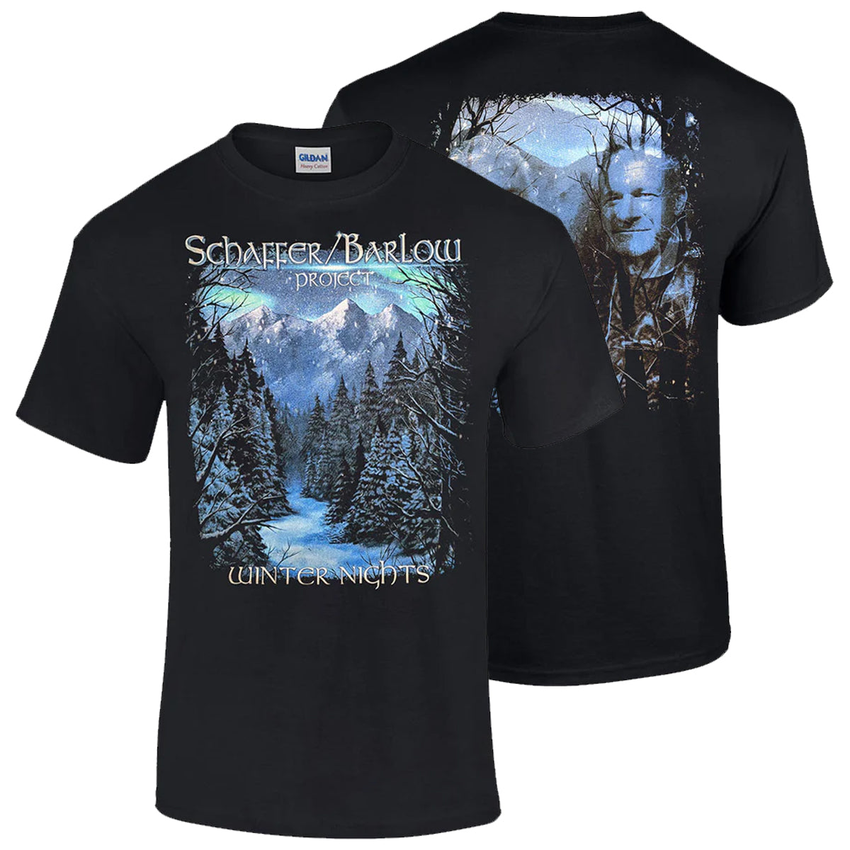 ICED EARTH Schaffer Barlow Project T-Shirt