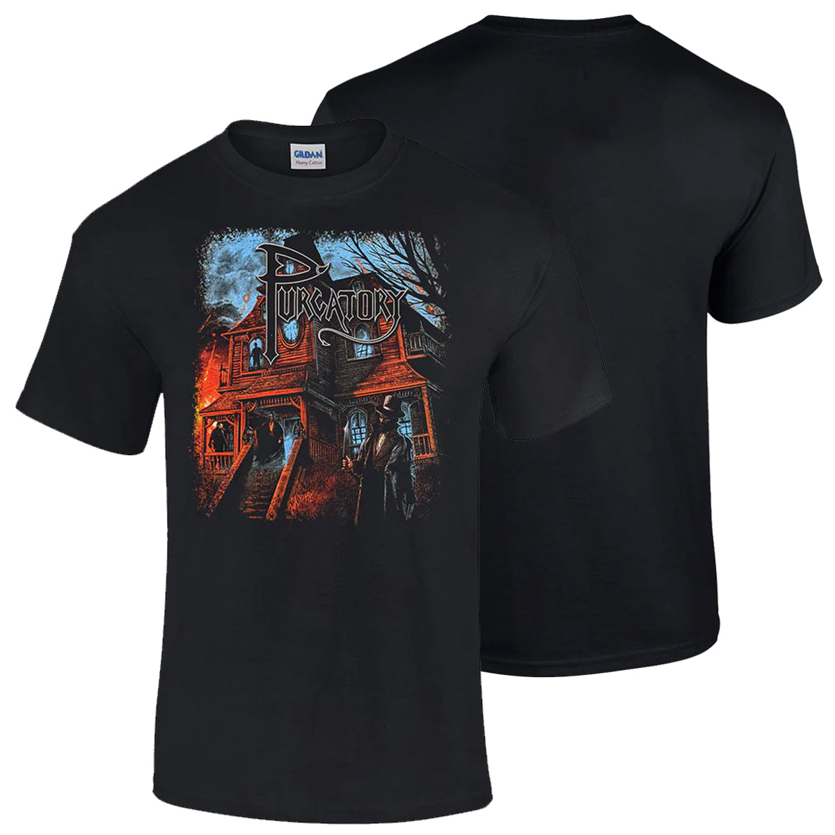 ICED EARTH Purgatory T-Shirt