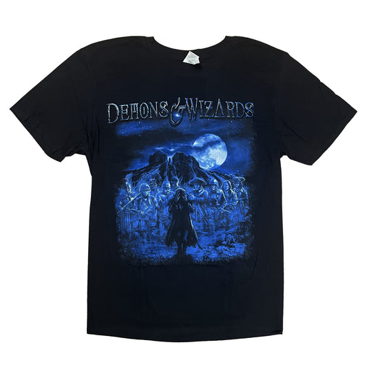 DEMONS & WIZARDS Death Toll Backprint T-Shirt