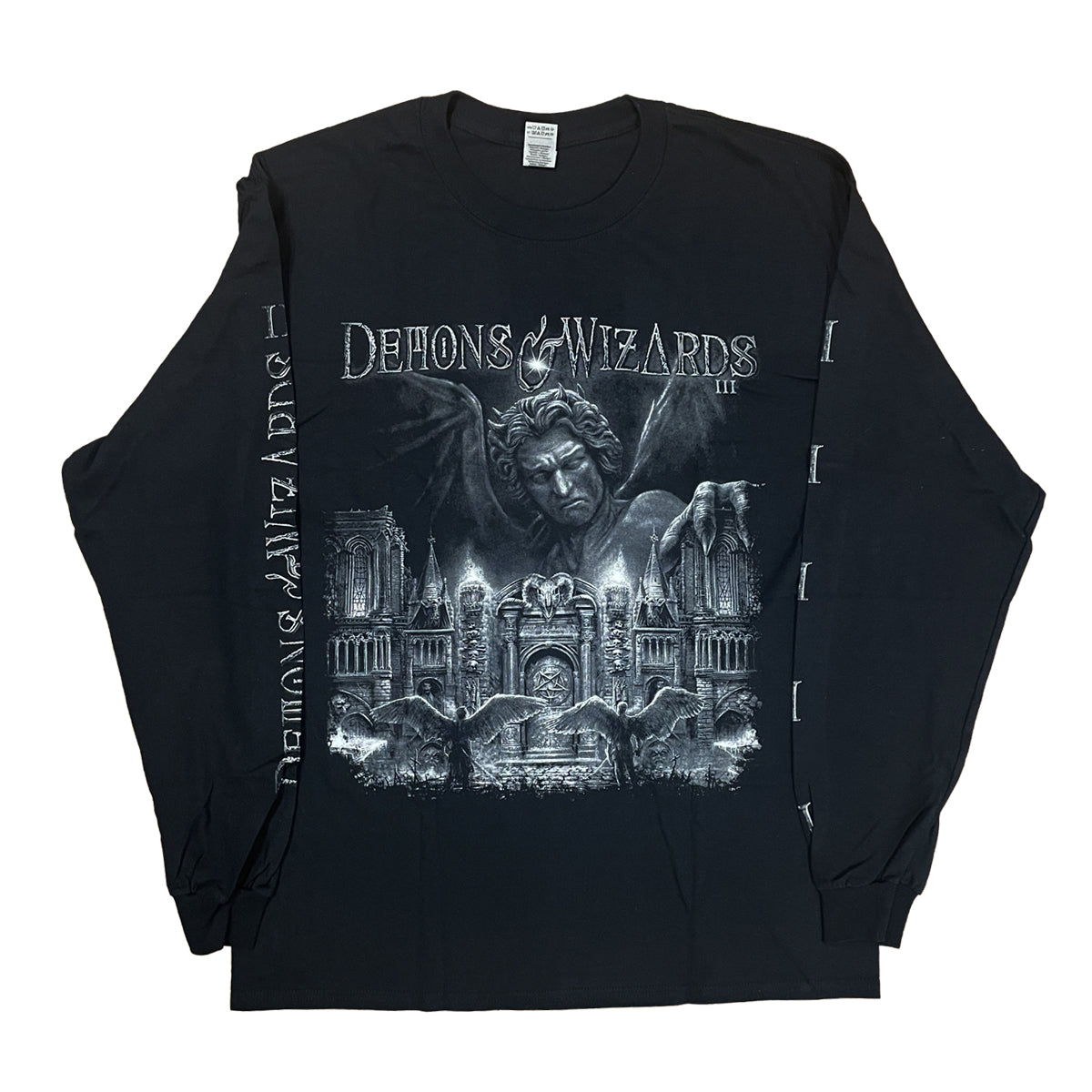 DEMONS & WIZARDS Demons & Wizards III Longsleeve