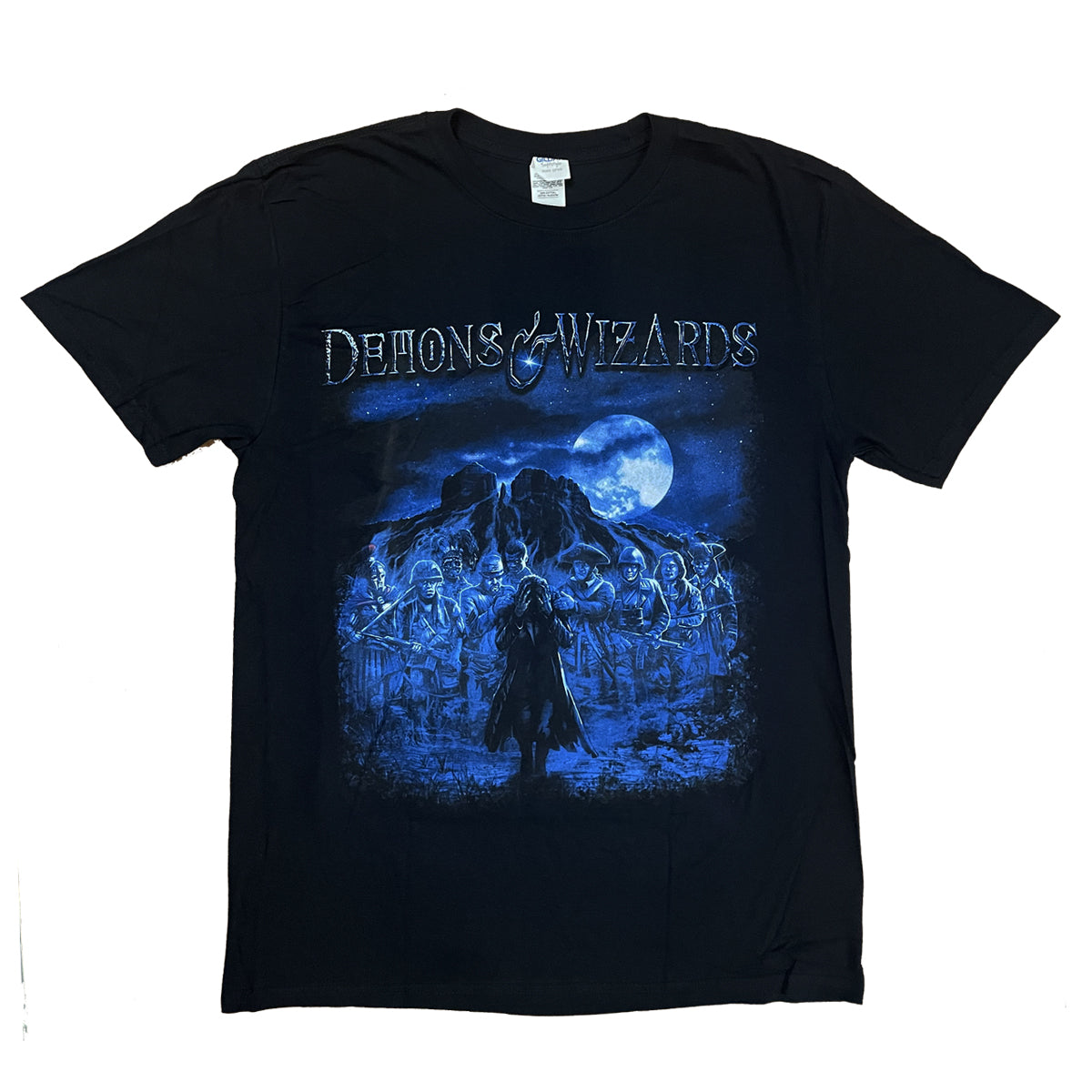 DEMONS & WIZARDS Die With Honor T-Shirt