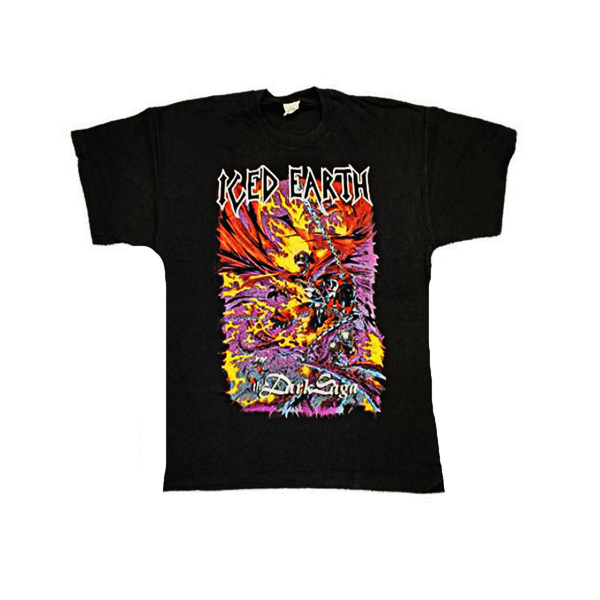 ICED EARTH The Dark Tour 96 T-Shirt