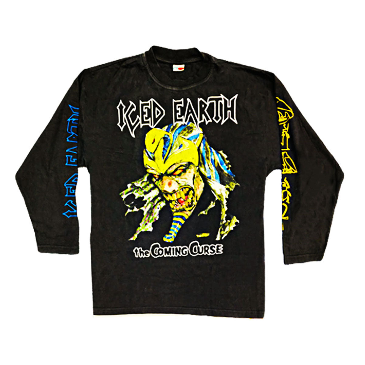 ICED EARTH The Coming Curse Longsleeve