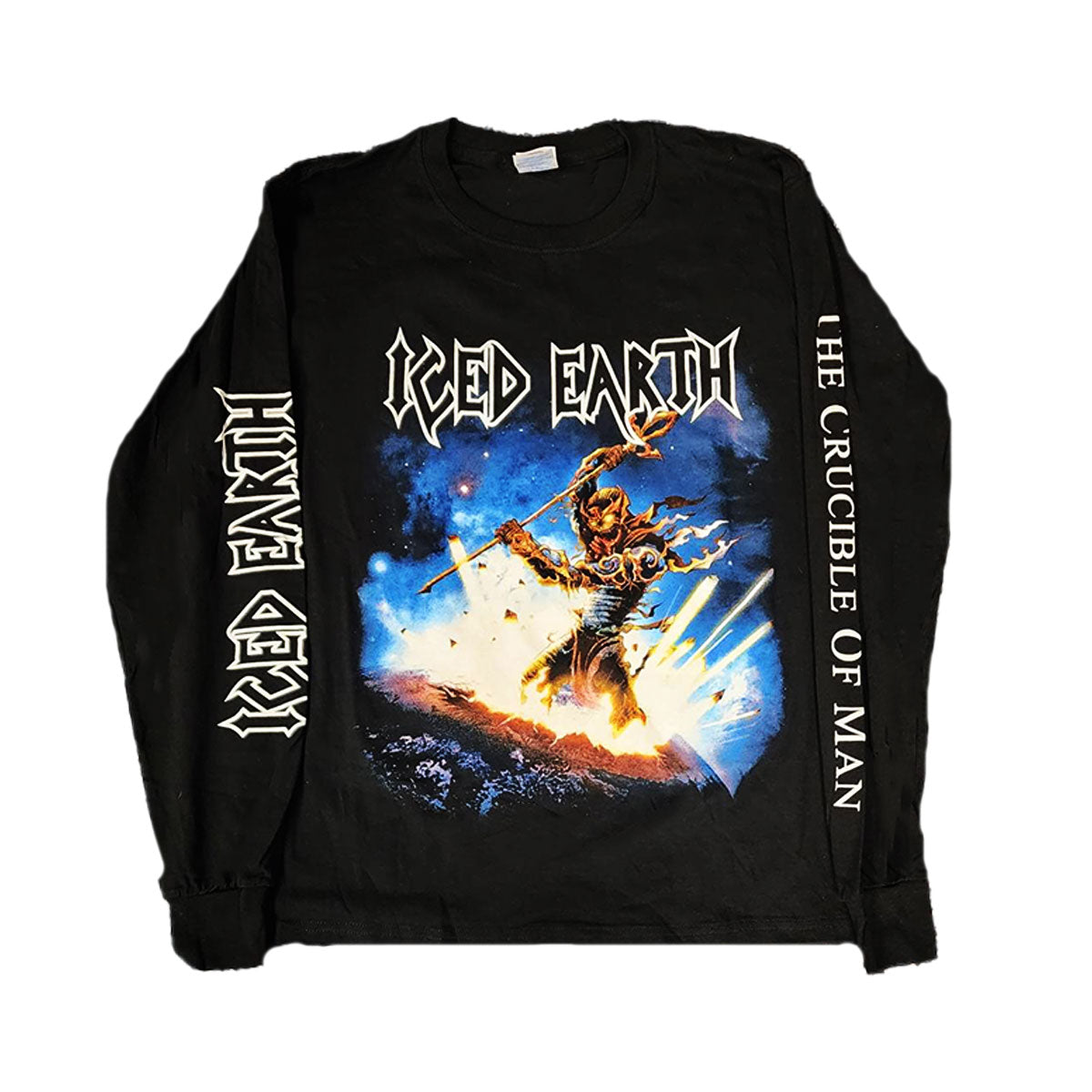 ICED EARTH North American Tour 2008 Longsleeve