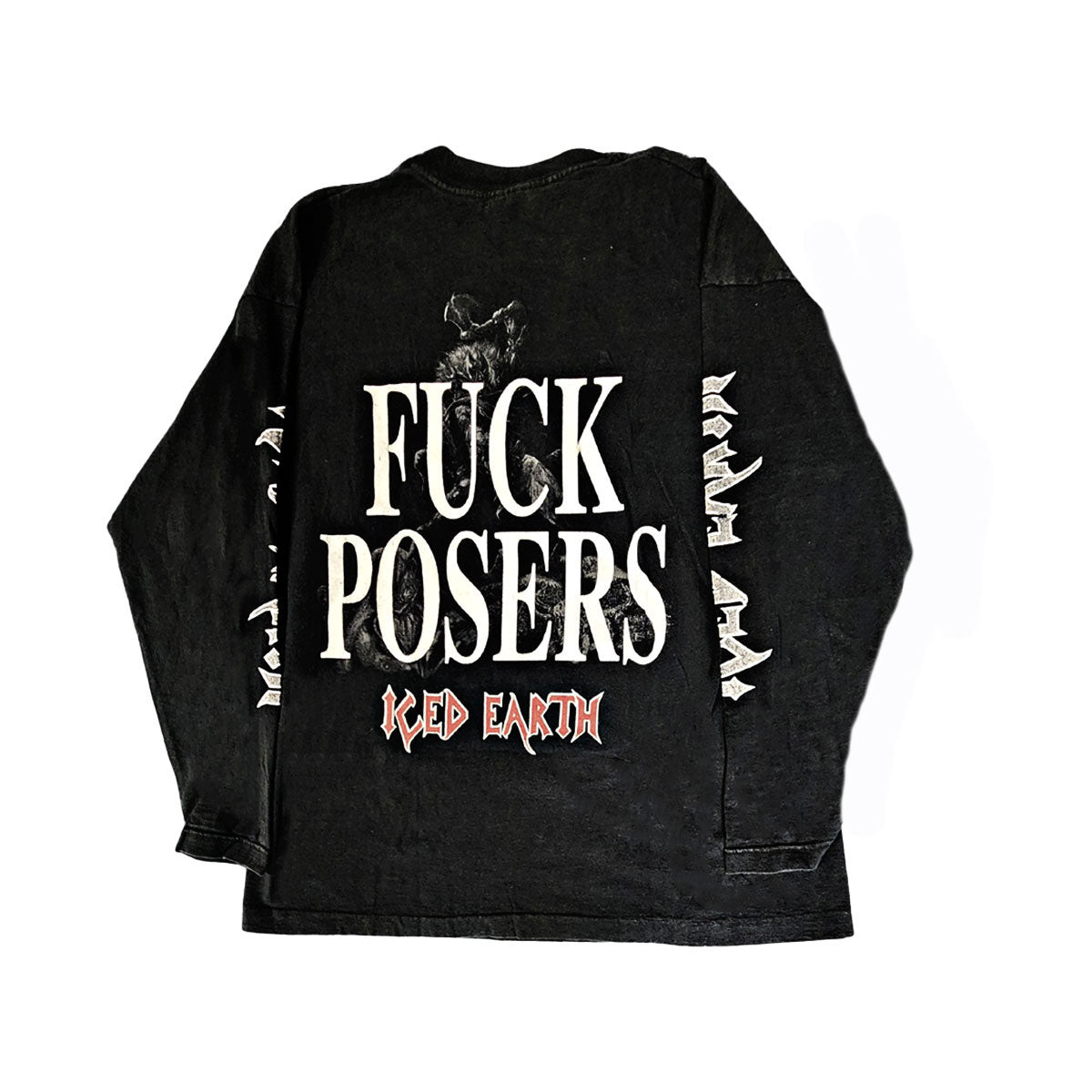 ICED EARTH F Posers Longsleeve