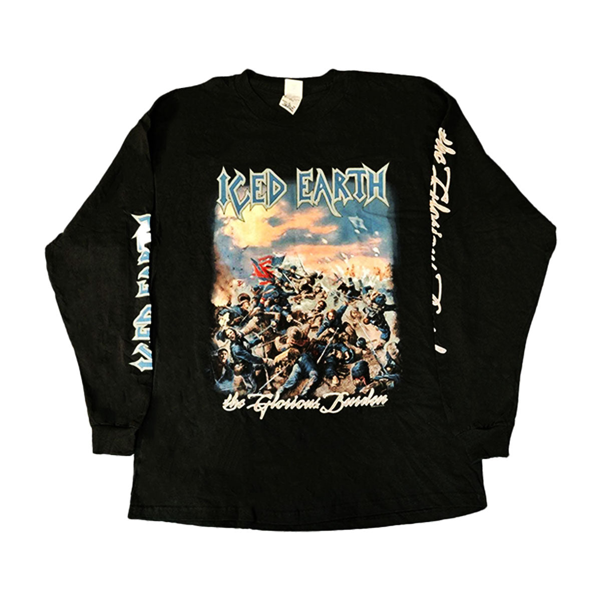 ICED EARTH The Glorious Burden Longsleeve