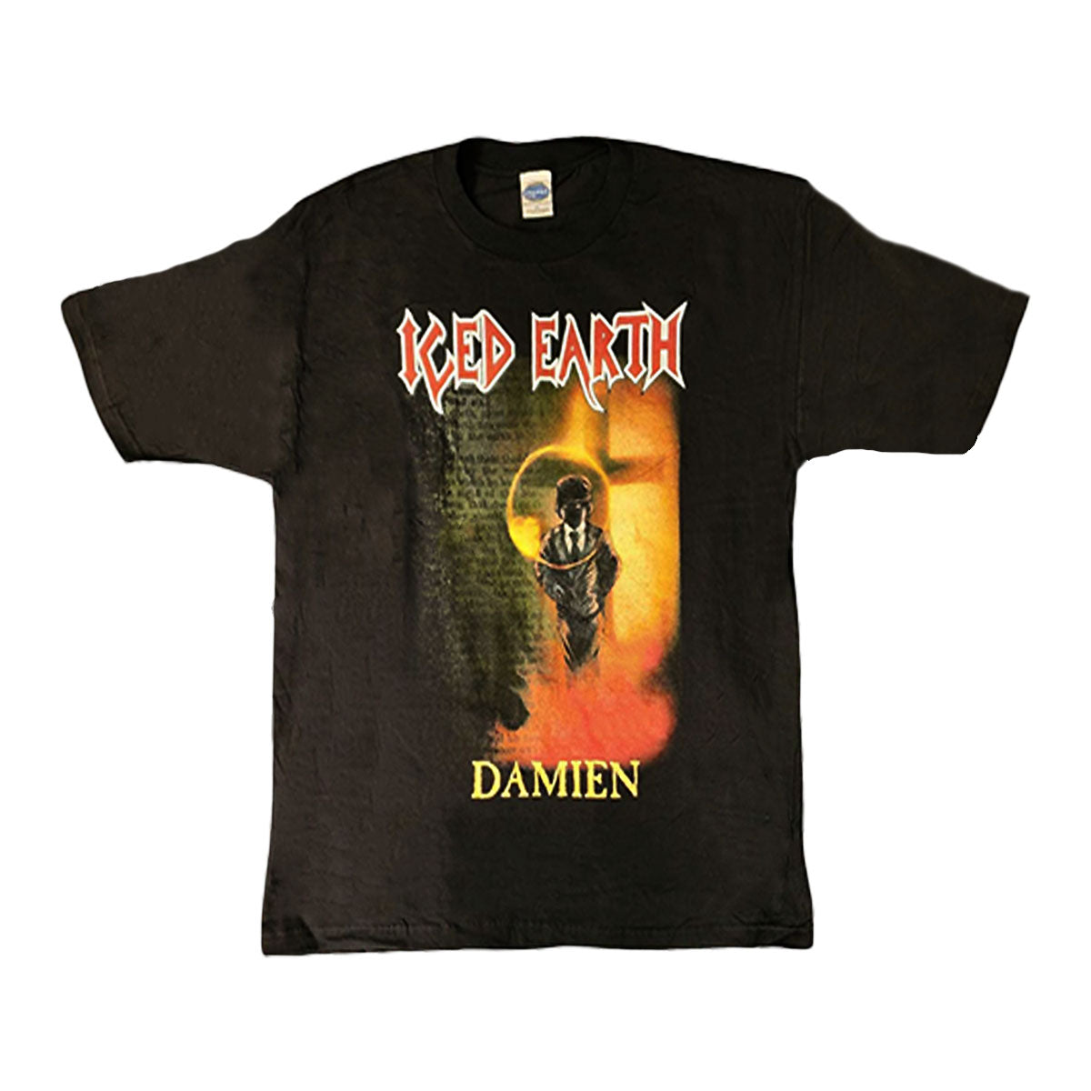 ICED EARTH Damien T-Shirt