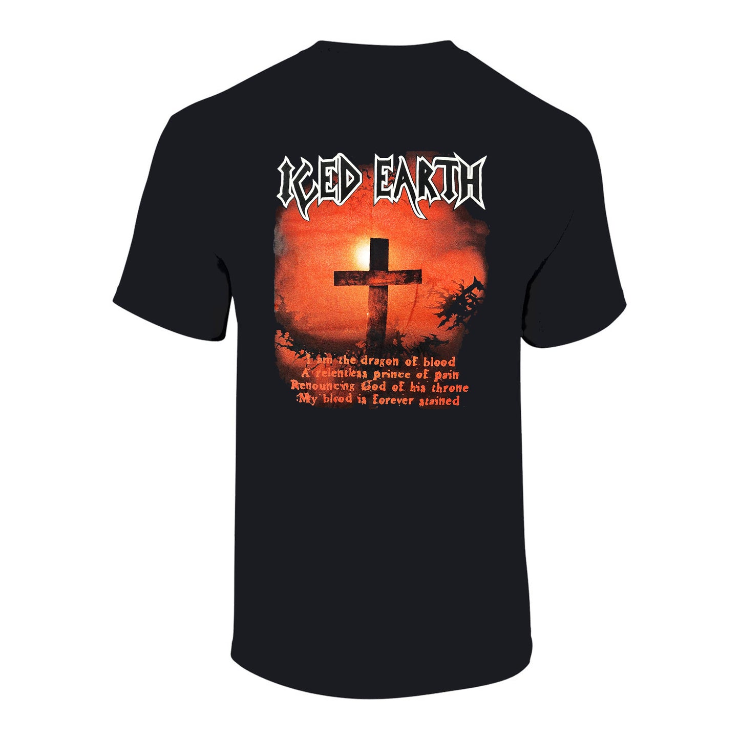 ICED EARTH Dracula T-Shirt