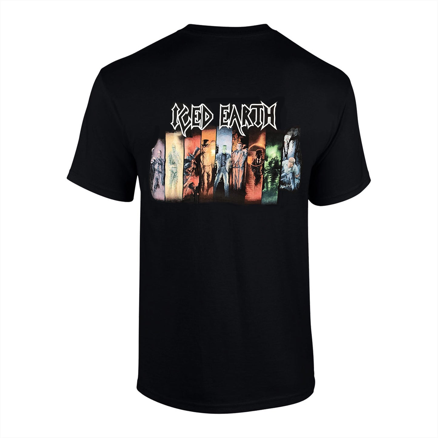 ICED EARTH Horror Show Monster Back T-Shirt