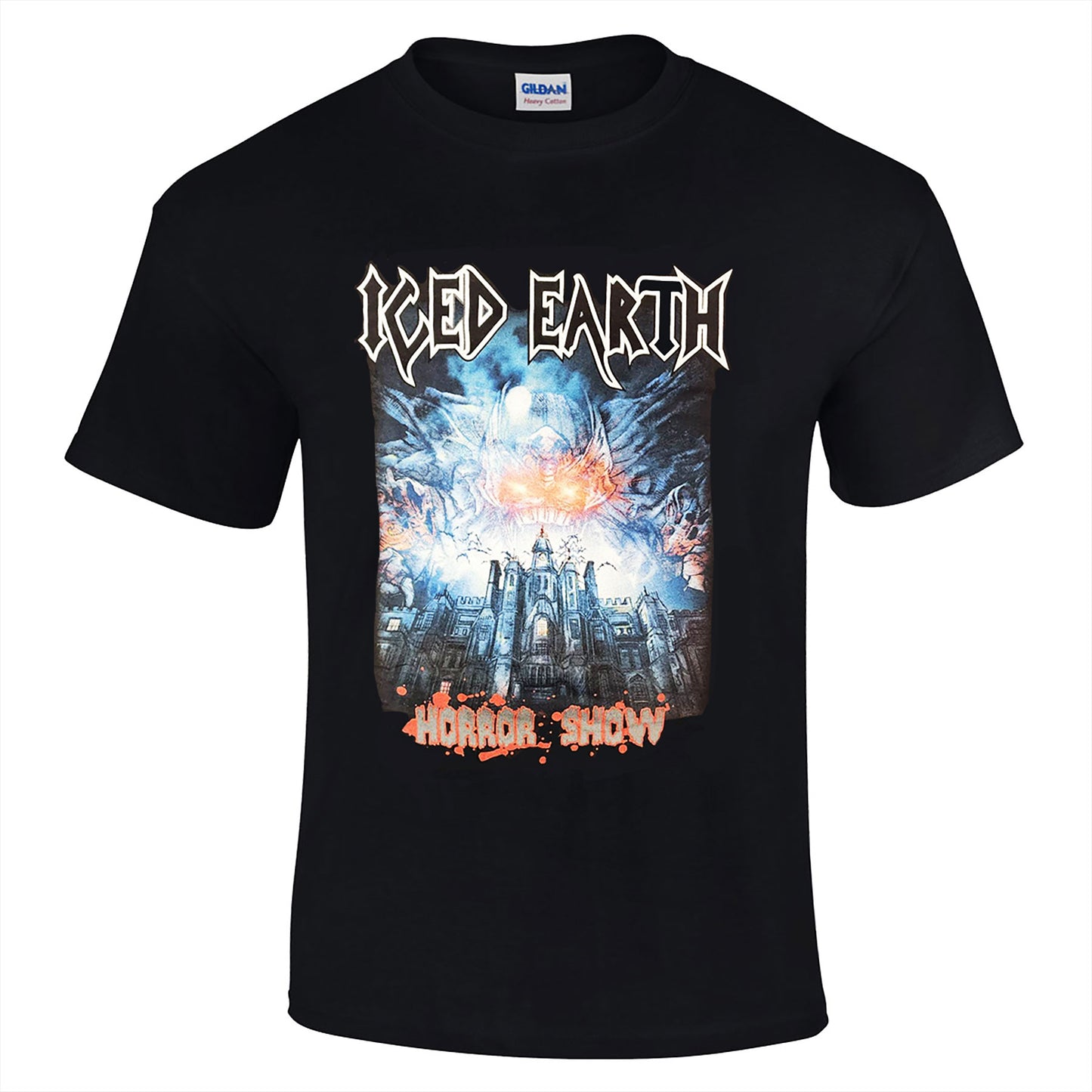 ICED EARTH Horror Show Song Back T-Shirt