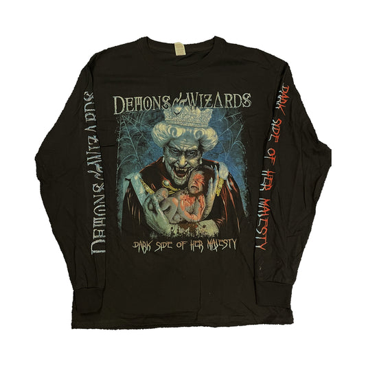 DEMONS & WIZARDS Her Majesty Longsleeve