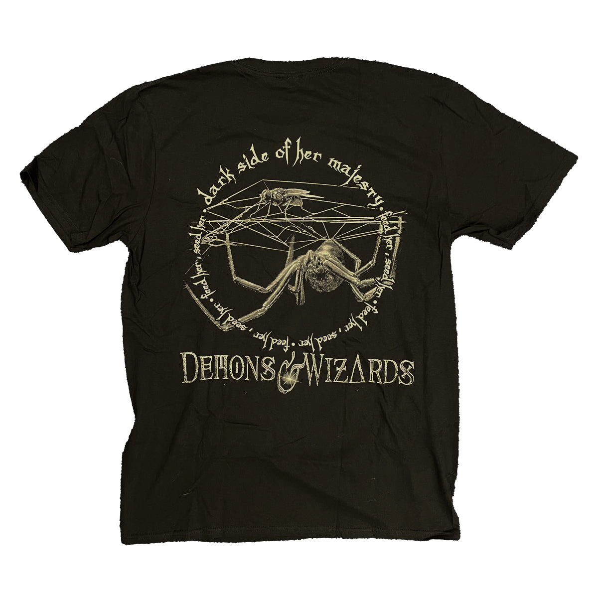 DEMONS & WIZARDS Her Majesty T-Shirt