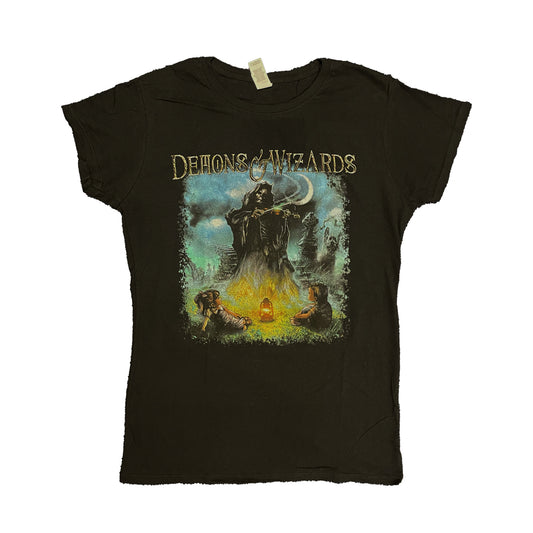 DEMONS & WIZARDS The Fiddler 2019 World Tour Ladies T-Shirt