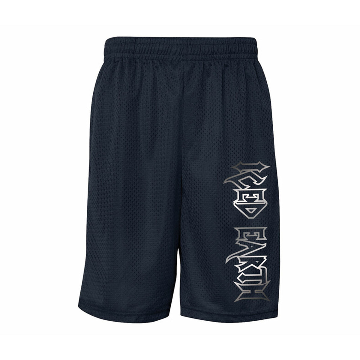 ICED EARTH Logo Mesh Shorts