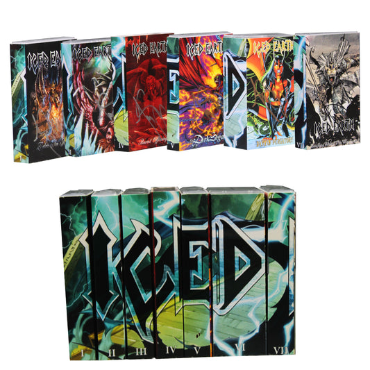 ICED EARTH 7 Cassette Set (Signed)