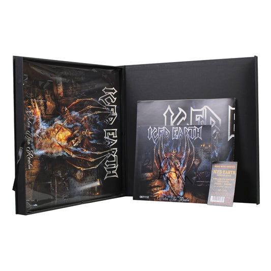 ICED EARTH Enter the Realm Limited Edition Box Set - Gold Vinyl (Signed)
