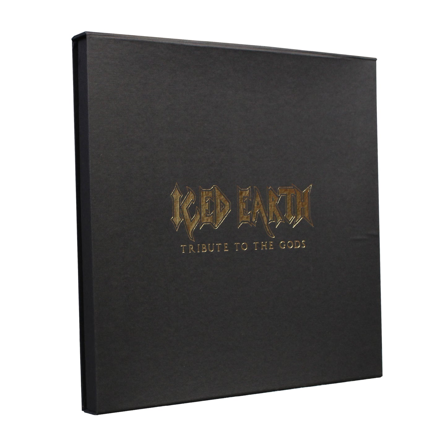 ICED EARTH Tribute to the Gods Limited Edition Box Set - Gold Vinyl (Signed)