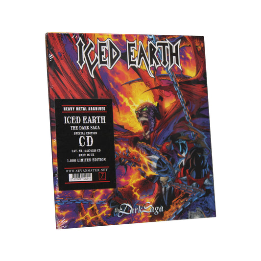 ICED EARTH The Dark Saga Special Edition CD (Signed)
