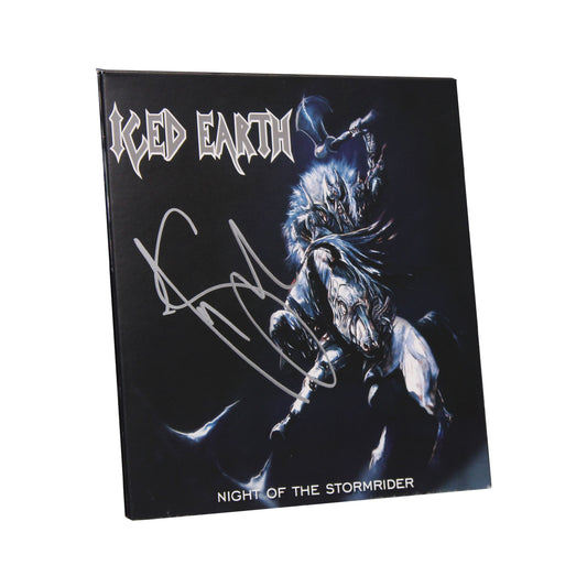 ICED EARTH Night of the Stormrider Special Edition CD (Signed)