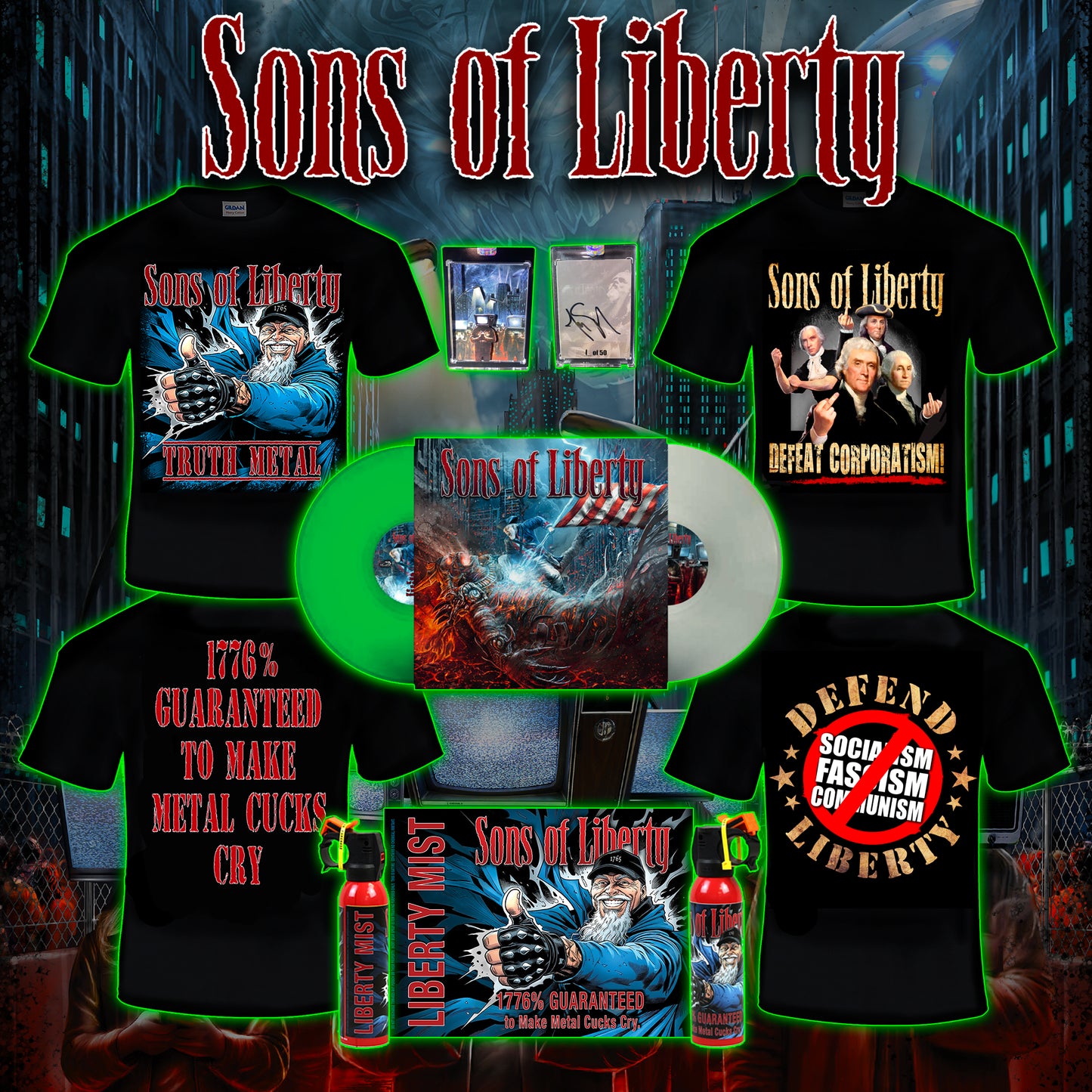 Mega Liberty Bundle