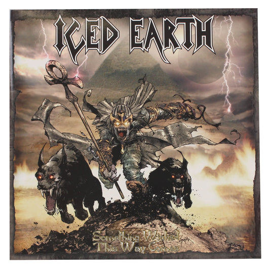 ICED EARTH Something Wicked This Way Comes Vinyl 2XLP