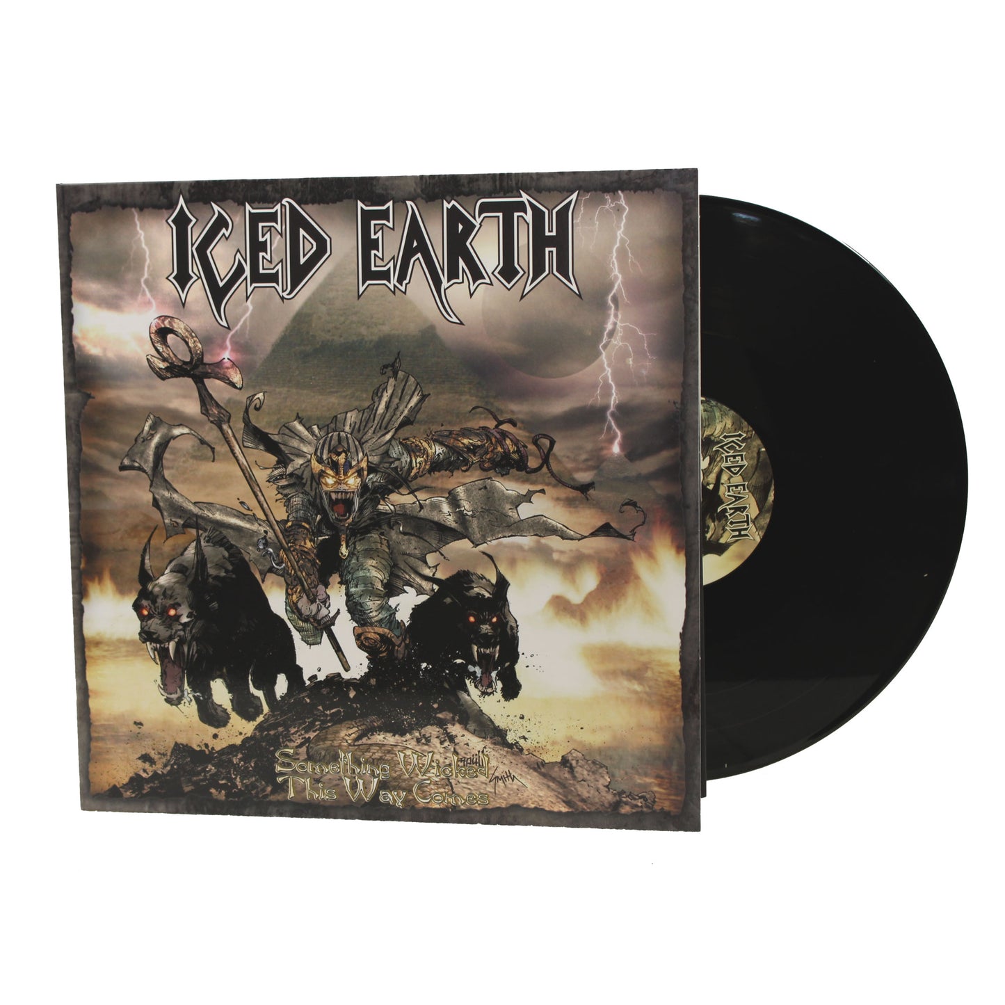 ICED EARTH Something Wicked This Way Comes Vinyl 2XLP