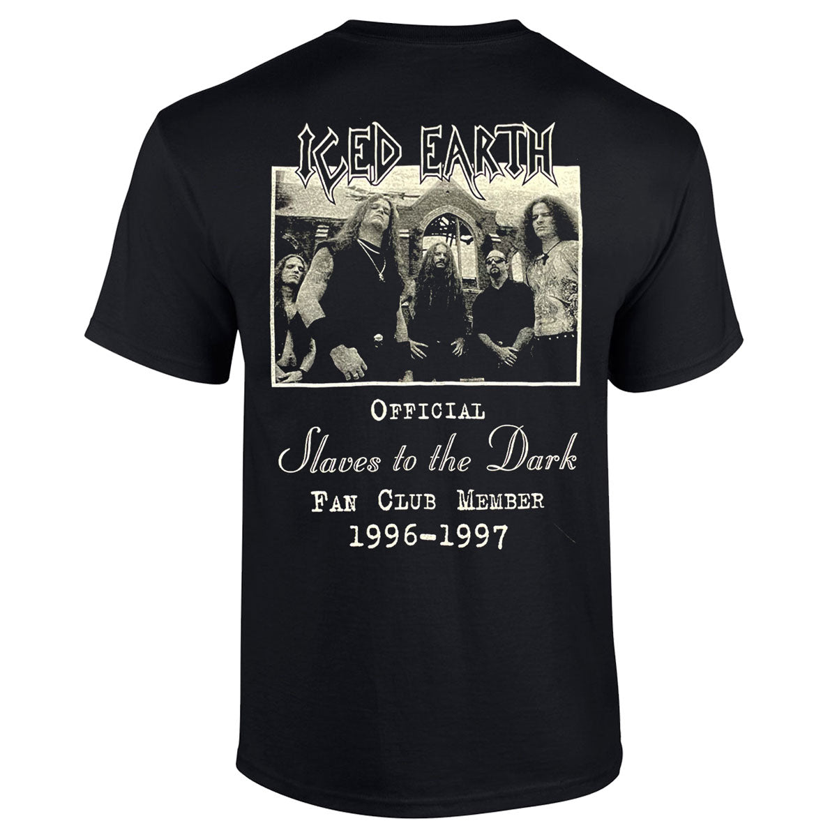 ICED EARTH Fan Club T-Shirt