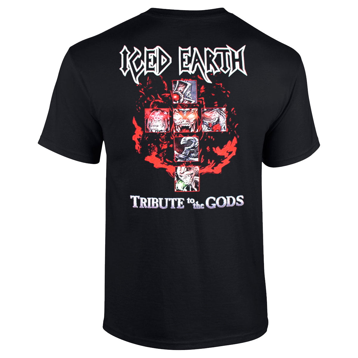 ICED EARTH Tribute of the Gods T-Shirt