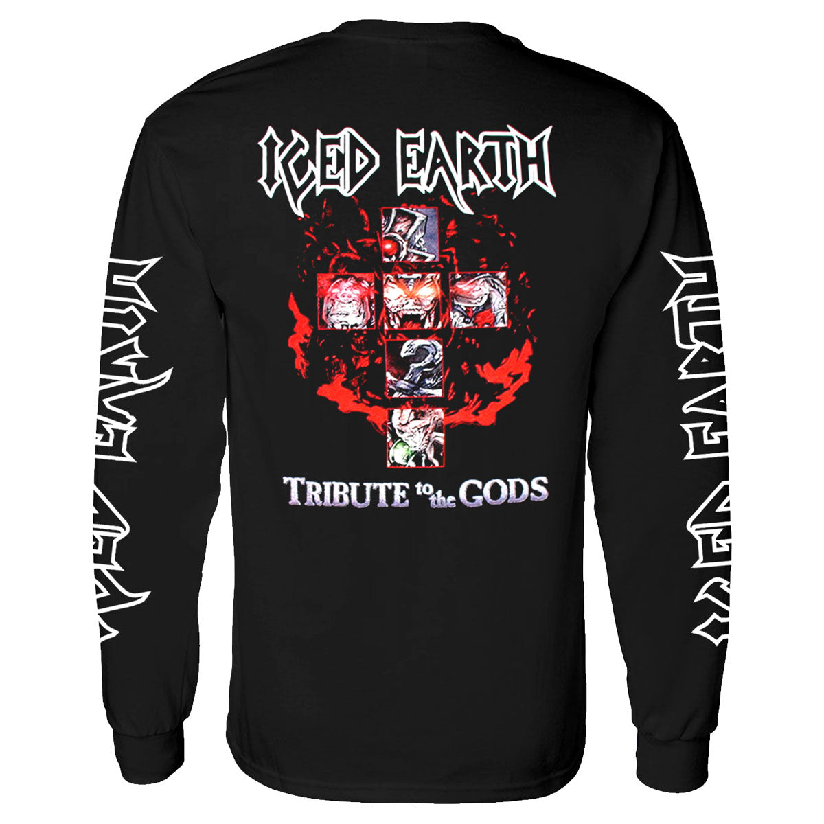 ICED EARTH Tribute of the Gods Long Sleeve