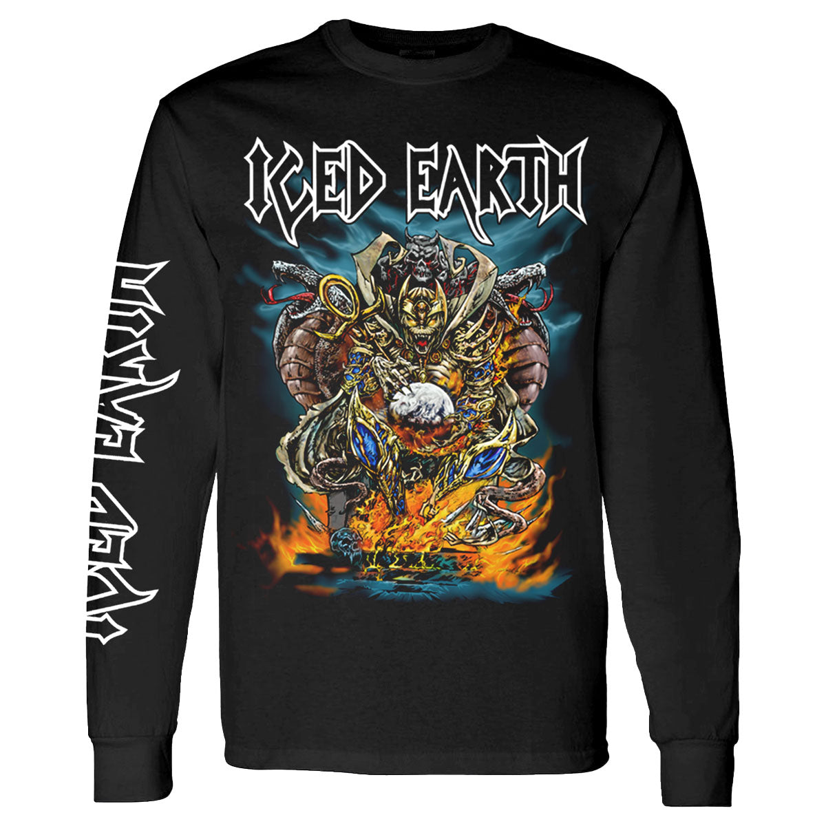 ICED EARTH 2004 Dateback Longsleeve