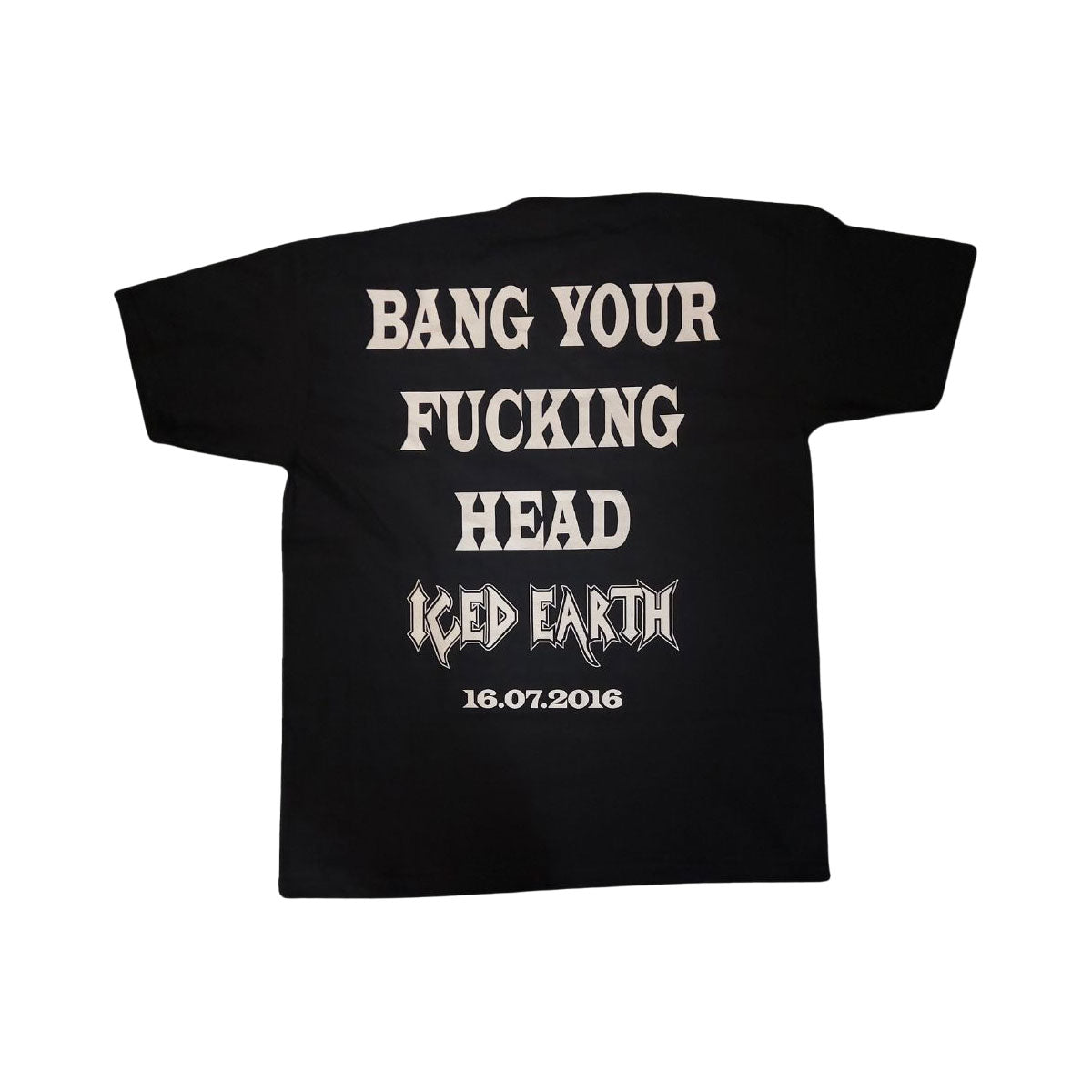 ICED EARTH Virates Bang Your Head T-Shirt