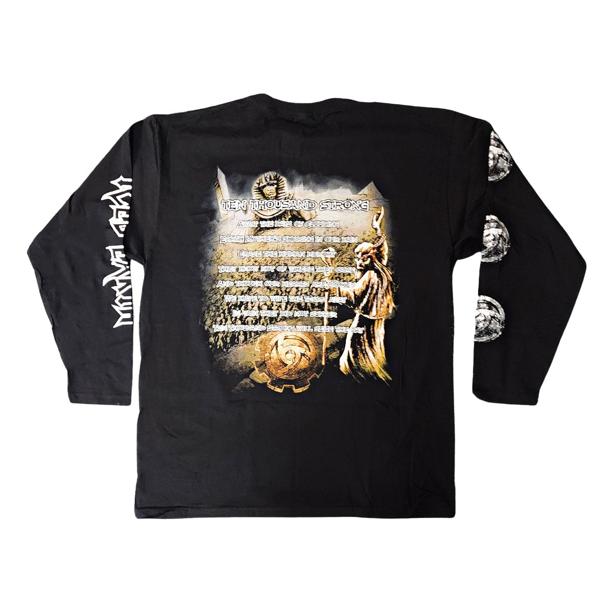 ICED EARTH Ten Thousand Strong Long Sleeve Shirt