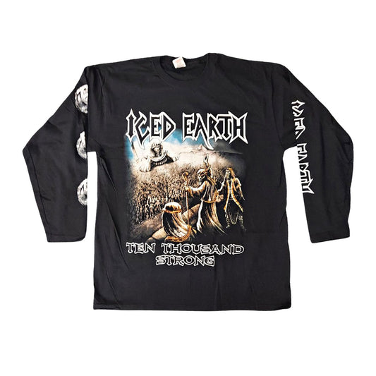 ICED EARTH Ten Thousand Strong Long Sleeve Shirt