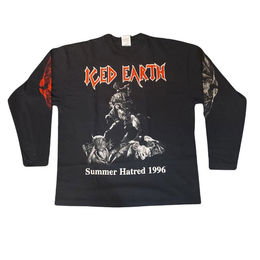 ICED EARTH Summer Hatred 96 Long Sleeve Shirt