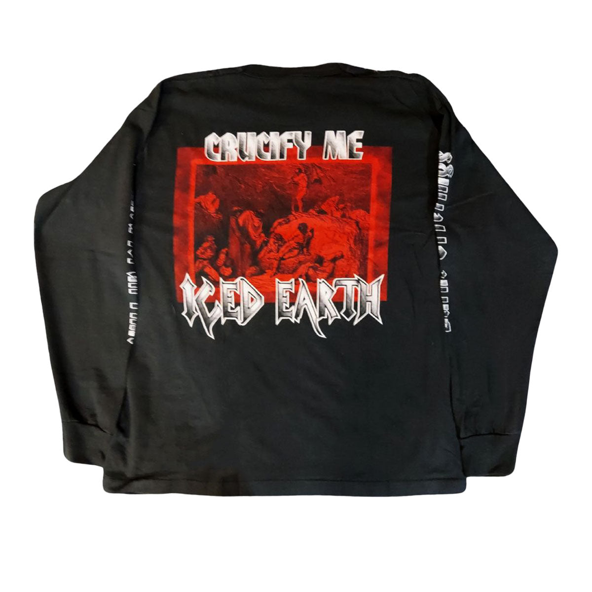 ICED EARTH Crucify Me - Longsleeve