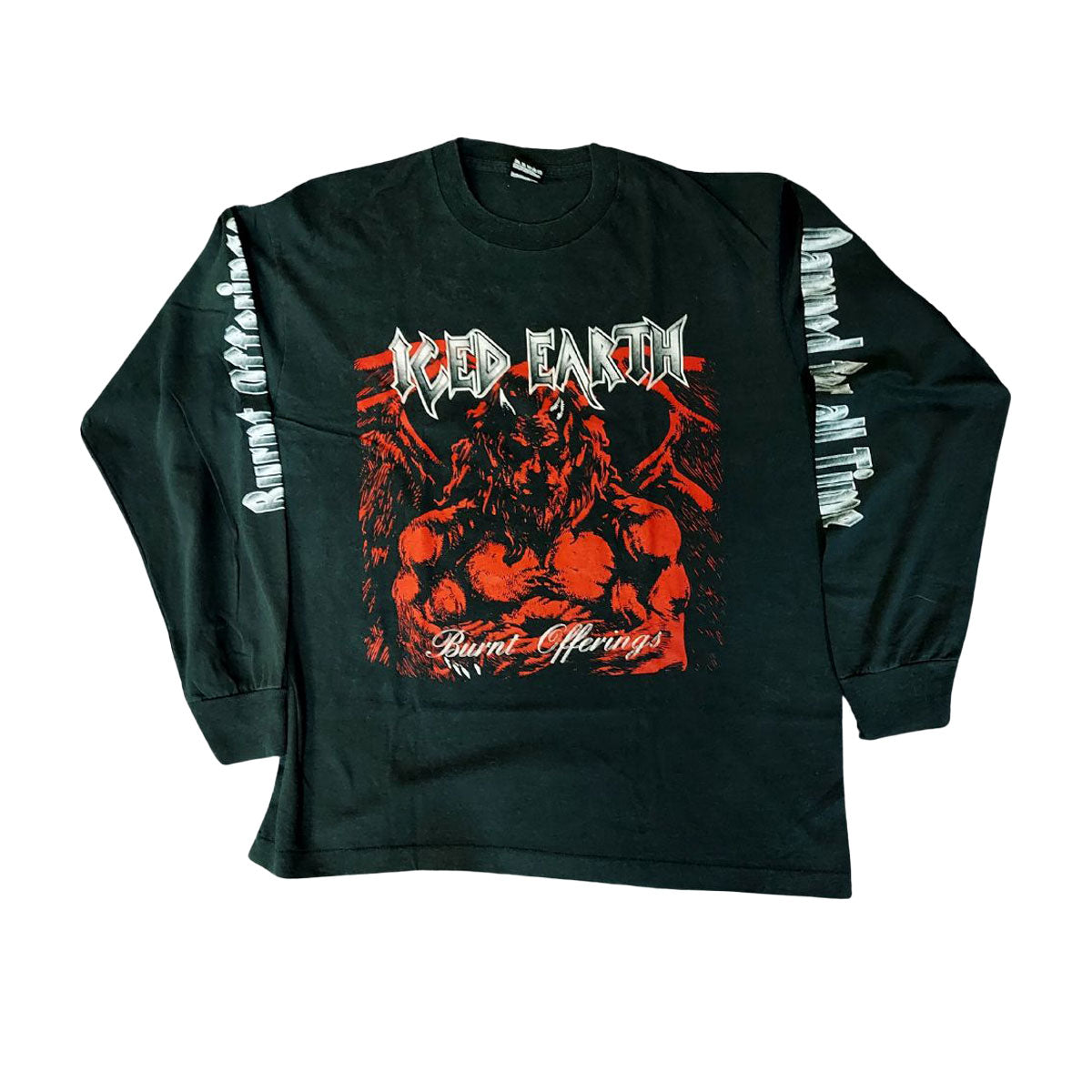 ICED EARTH Crucify Me - Longsleeve