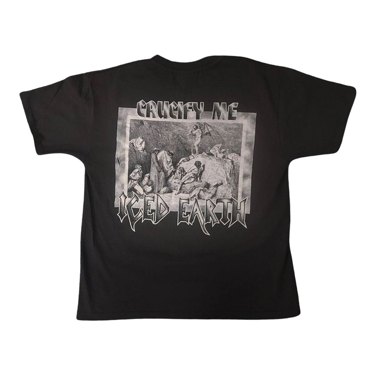 ICED EARTH Crucify Me T-Shirt