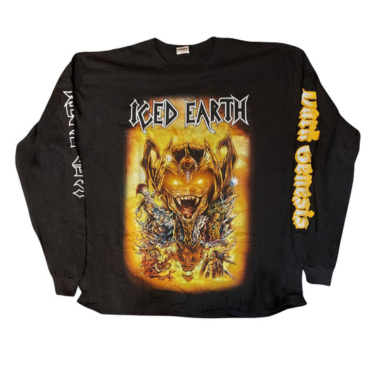 ICED EARTH Dark Genesis - Longsleeve